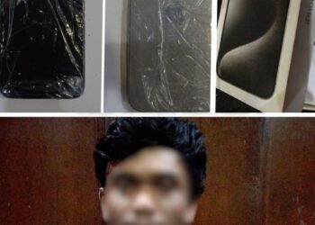 Sat Reskrim Polres Majalengka Ungkap Kasus Pencurian Handphone