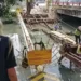 Jembatan KA Zaman Belanda di Atas Sungai Sukalila Dibongkar