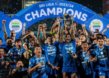 Kemenangan Borneo FC 7-1 Atas Malut United, Tak Bisa Cegah Persib Hattrick Juara