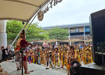Caruban Jejogedan di GCM Hadirkan 500 Penari dari Ciayumajakuning 
