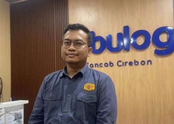 Gabah Kering Giling Bulog Cirebon Capai 184.600 Ton, Aman Sampai 6 Bulan 