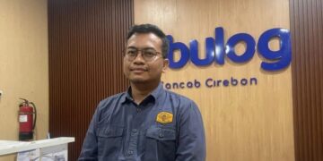 Gabah Kering Giling Bulog Cirebon Capai 184.600 Ton, Aman Sampai 6 Bulan 