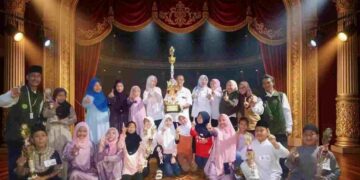 SDN Sadagori 1 Juara Umum Pentas PAI Kecamatan Kesambi