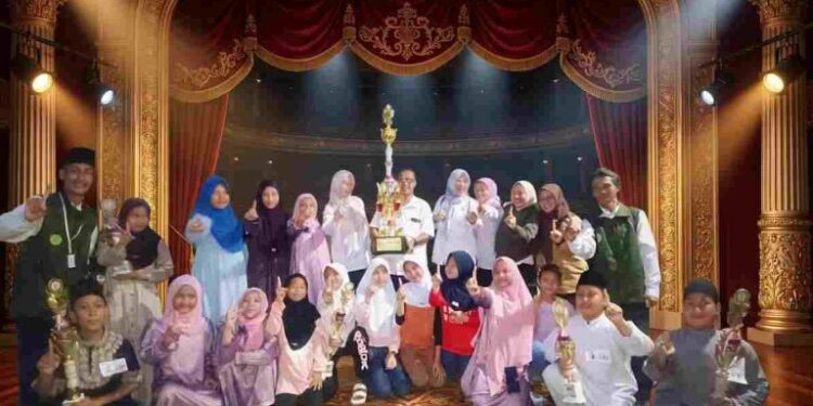 SDN Sadagori 1 Juara Umum Pentas PAI Kecamatan Kesambi