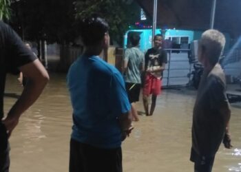 Dua Desa di Pangenan Masih Terendam Banjir