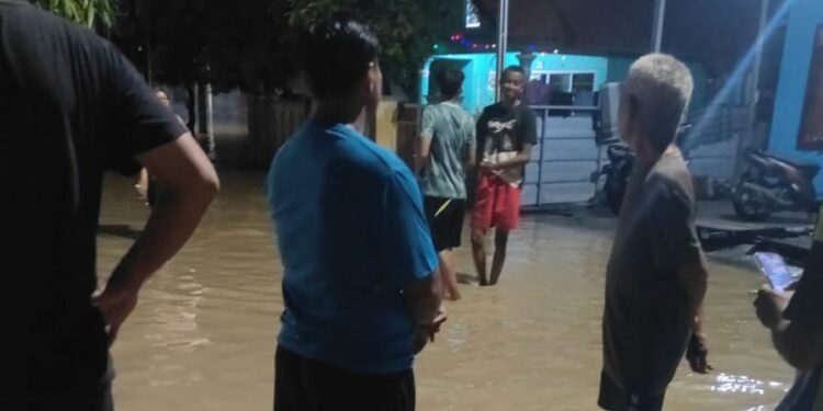 Dua Desa di Pangenan Masih Terendam Banjir