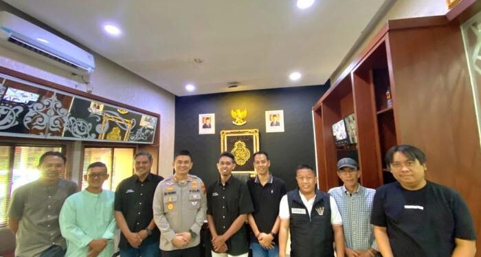 Pengurus SMSI Kota Cirebon Silaturahmi ke Kapolres Cirebon Kota 