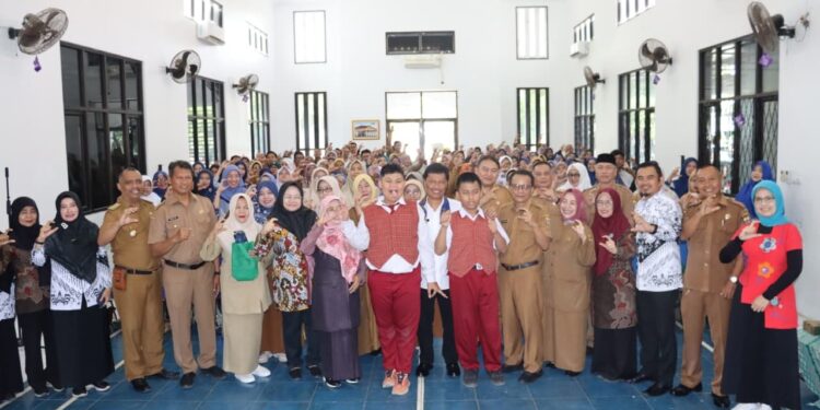 Pendamping Anak Berkebutuhan Khusus Diberikan Pelatihan