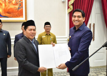 Ahmad Syadali Dilantik Jadi PJ Sekda Indramayu Gantikan Aep Surahman