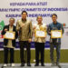 Bantu Atlet Disabilitas, Bupati Lucky Hakim Berikan Kursi Roda dari Program CSR Perusahaan Jepang