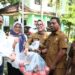 Fraksi Gerindra DPRD Kota Cirebon Serahkan Bantuan Berupa Ribuan Alat Olahraga 