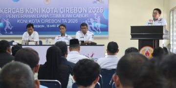 KONI Kota Cirebon Gelar Rakercab dan Alokasikan Bantuan Stimulan untuk Cabang Olahraga