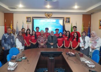 FEB UGJ Kirimkan Mahasiswanya Ikuti Program Magang ke Taiwan