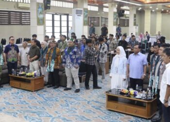 HMI Cirebon Gelar LK II dan LKKdi Gedung DPRD Kota Cirebon 