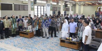 HMI Cirebon Gelar LK II dan LKKdi Gedung DPRD Kota Cirebon 