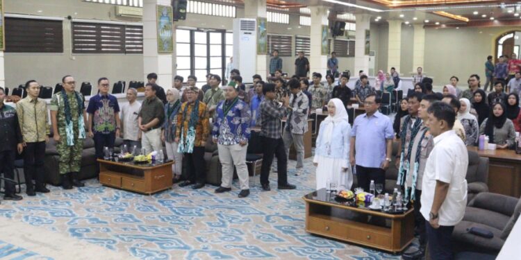HMI Cirebon Gelar LK II dan LKKdi Gedung DPRD Kota Cirebon