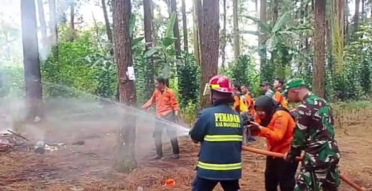 Paguyuban Silihwangi Garda Depan Cegah Karhutla di Kawasan TNGC