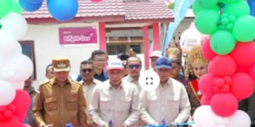 Menteri Koperasi Resmikan SPBU Nelayan Berbasis Koperasi di Aceh Selatan