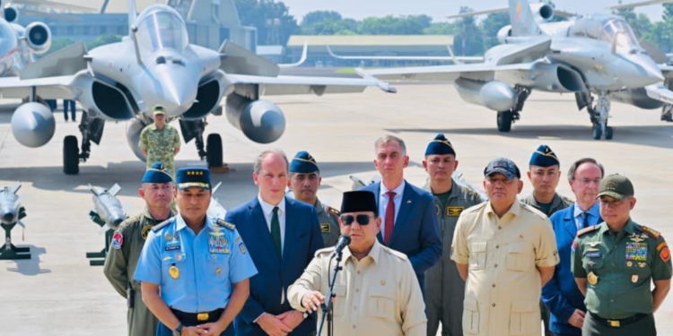 Tonggak Penguatan Pertahanan Nasional