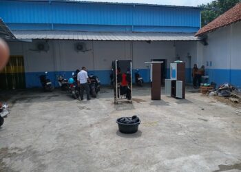 Dapur MBG Desa Ambit Lumpuh Diterjang Banjir