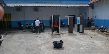 Dapur MBG Desa Ambit Lumpuh Diterjang Banjir