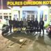 Tim Maung Samapta Polres Ciko Gagalkan Tawuran Konten, Celurit dan Corbek Disita 