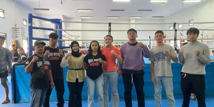 Bara Boxing Club Cirebon Raih Lima Medali Emas Piala Gubernur Aing