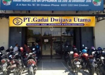 OJK Cirebon Cabut Izin Usaha PT Gadai Dwijaya Utama