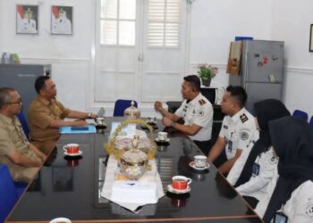 Rutan Cirebon Silaturahmi ke RSD Gunung Jati 