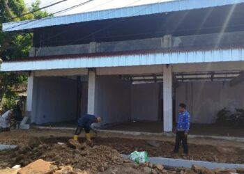 Pembangunan Gerai KDMP Desa Penpen Capai 70 Persen