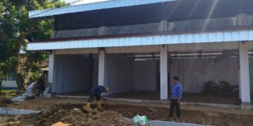 Pembangunan Gerai KDMP Desa Penpen Capai 70 Persen
