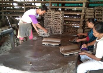 Genteng Tradisional Jatiwangi Kembali Bangkit, Lowongan Kerja Mulai Bermunculan
