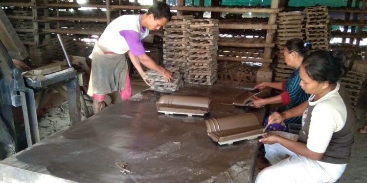 Genteng Tradisional Jatiwangi Kembali Bangkit, Lowongan Kerja Mulai Bermunculan