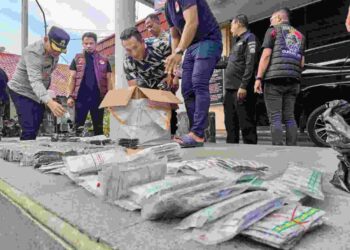 Ibu Rumah Tangga Ditangkap Saat Bawa Puluhan Ribu Pil Ilegal