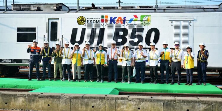 Dinilai Ramah Lingkungan, Daop 3 Cirebon Operasikan Seluruh Lokomotif dengan Biosolar B40 dan Siap Menuju B50