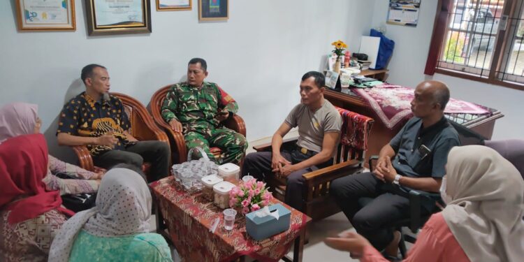 Babinsa Sunyaragi Bertindak Cepat Atas Aduan Kasus Asusila di Wilayahnya