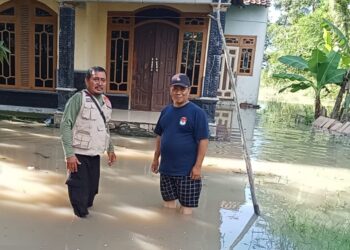 Banjir Rendam Panguragan, Air Capai 60 Sentimeter