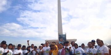 Ratusan Kader Golkar Kota Cirebon Berangkat ke Jakarta Peringati May Day
