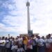 Ratusan Kader Golkar Kota Cirebon Berangkat ke Jakarta Peringati May Day