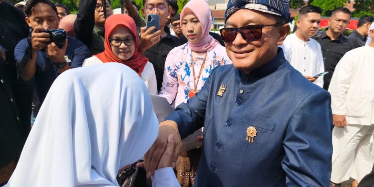 Hardiknas, Bupati Ajak Benahi Pendidikan