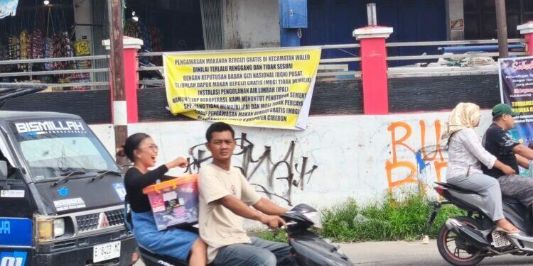SPPG Tanpa IPAL di Waled Disorot, Tuntut Perlakuan Adil