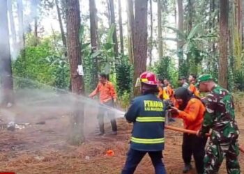 BPBD Majalengka Gandeng Paguyuban Silihwangi, Cegah Karhutla di TNGC