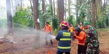 BPBD Majalengka Gandeng Paguyuban Silihwangi, Cegah Karhutla di TNGC
