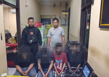 Tim Maung Presisi 851 Amankan Pemuda Bawa Senjata Tajam, Aksi Tawuran Berhasil Digagalkan di Pesisir Kota