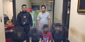 Tim Maung Presisi 851 Amankan Pemuda Bawa Senjata Tajam, Aksi Tawuran Berhasil Digagalkan di Pesisir Kota
