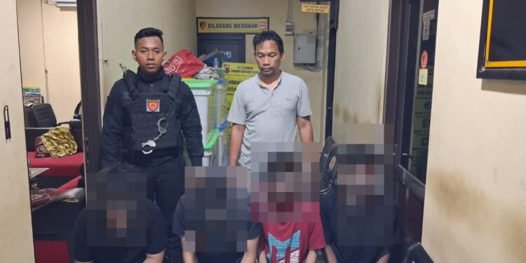Tim Maung Presisi 851 Amankan Pemuda Bawa Senjata Tajam, Aksi Tawuran Berhasil Digagalkan