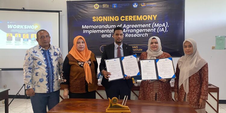 Tembus Global, SPs Uniku Jalin Kerja Sama Strategis dengan AIMS Somalia