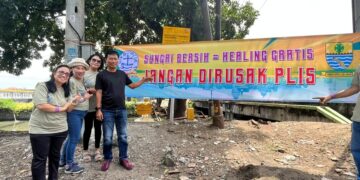 Pemkot Cirebon dan PGIS Bersinergi Bersihkan Sungai Sukalila