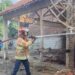 Gudang LPG di Greged Terbakar, 100 Tabung Terlalap, Kerugian Rp200 Juta