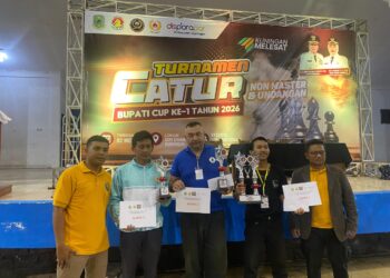 Raden Syafiuddin Juara Bupati Cup Turnamen Catur Kuningan